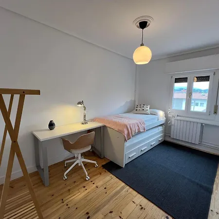 Chalet Pareado Con Piscina En El Centro De 度假居 格尔尼卡